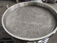 Filtro de Aceite con Criba Vibratoria Rotatoria, Capacidad de 500 kg/h, 380 V Trifásico, Dimensiones 600x600x700 mm, Fácil de Operar