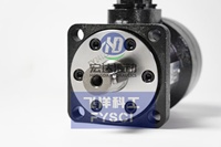 Moteur hydraulique BMR Hongda à faible vitesse et couple élevé, arbre cannelé en acier inoxydable chromé dur, vérin simple effet 14W