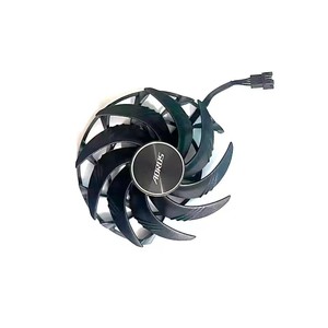 Ventilateur de carte graphique pld10015b 12h 0.55a 4pin pour Gigabyte aorus GeForce RTX 3070 <span class=keywords><strong>3080</strong></span> 3090 Xtreme RX 6800 <span class=keywords><strong>6900</strong></span> <span class=keywords><strong>XT</strong></span> MASTER 16G - Product Image 4