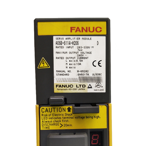 Machine CNC FANUC, nouveau servomoteur d'origine A06B-6114-H206 - Product Image 3