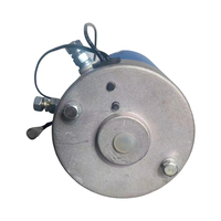 Motor DC Brush 24V 1.2KW Laris untuk Forklift Listrik & Sepeda Listrik 100% Kawat Tembaga Proteksi IP54 Pemasangan Panel