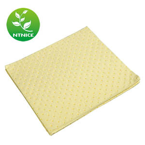 Hazchem Pad penyerapan standar Hazmat keset penyerap kimia struktur SMS bantalan penyerap cair berbasis air lingkungan - Product Image 1