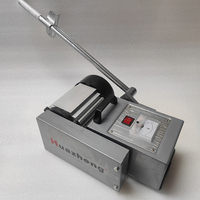 Huazheng elektrik HZKM-2 yağlama yağı sürtünme test cihazı motor yağı Anti aşınma test makinesi