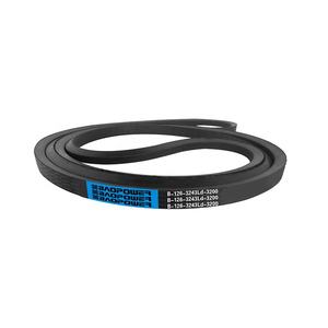 Courroie trapézoïdale Baopower Z,M,A,B,C,D,<span class=keywords><strong>E</strong></span>,F,20,25, courroie trapézoïdale classique enveloppé<span class=keywords><strong>e</strong></span> de caoutchouc, tableau des tailles standard en Chine avec GBT1171 pour compresseur - Product Image 2