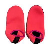 Enfants adultes doux rapide Qry néoprène caoutchouc Base Aqua chaussette chaussures pour piscine d'eau natation plage surf marche Wading Yoga Sports