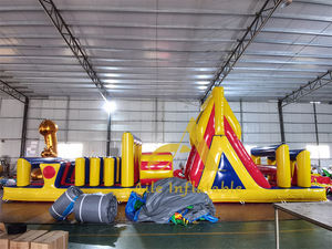 Parcours d'obstacles gonflable <span class=keywords><strong>classique</strong></span> personnalisable pour enfants et adultes pour événements d'équipe et locations de fêtes - Product Image 5