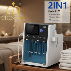 Appareil de nettoyage du visage Hydralift EP, machine de peeling aquatique, dermabrasion, rajeunissement, aspiration, HIEMS, soin de la peau - Product Image 1