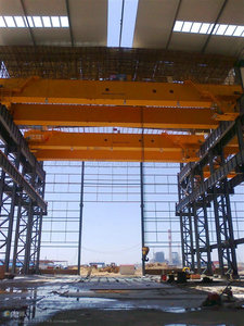 9t LH Type Light Duty <strong>Double</strong> Hook Electric Trolley Equipped Easy to Maintain <strong>Double</strong> <strong>Girder</strong>/Beam Overhead/Bridge <strong>Crane</strong> - Product Image 6
