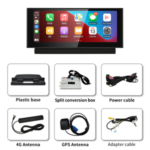 ราคาโรงงาน Stwei จอ 10.25 นิ้ว 8 คอร์ Android 12 รองรับ Apple Carplay สำหรับรถยนต์ Audi Q2 ปี 2018-2021 เครื่องเล่นวิดีโอในรถยนต์ มัลติมีเดีย ระบบนำทาง GPS - Product Image 6