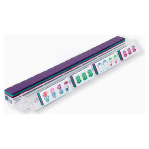 Tuiles de Mahjong et <span class=keywords><strong>Domino</strong></span> Américaines Modernes de Luxe <span class=keywords><strong>à</strong></span> 4 Couches, Motif Léopard, en Polyester Acrylique Écologique, Multi-Thèmes, Taille Personnalisée - Product Image 5