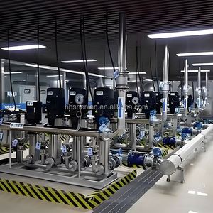 Bombas Eléctricas Verticales Multietapa CDL para la Industria del Combustible, Supercargador Centrífugo Industrial y Bombas Trituradoras de Aguas Residuales - Product Image 5