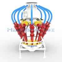 Séparateur de sable et de gravier par hydrocyclone, filtre à eau cyclonique pour la construction, l'exploitation minière et le traitement