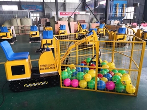 Jouets d'excavatrice pour enfants, équipement de <span class=keywords><strong>jeu</strong></span> pour enfants, machine de <span class=keywords><strong>jeu</strong></span> d'excavatrice pour enfants, mini-excavatrice jouet pour enfants - Product Image 5