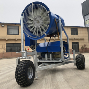 Hoàn toàn tự động nhân tạo tuyết thiết bị tuyết pháo tự động tuyết Máy làm - Product Image 4