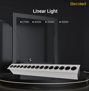 Bonne Qualité Prix d'Usine Vente en Gros Plafonnier Led Lumière Linéaire Led Moderne Lumière Linéaire Led Haut et Bas Magasin de Lumière Linéaire Led - Product Image 4