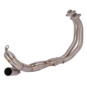 Передняя выхлопная труба для мотоцикла для YAMAHA R7 MT07 FZ07 TRACER 7GT <span class=keywords><strong>XSR</strong></span> 700X TRIBUTE - Product Image 2