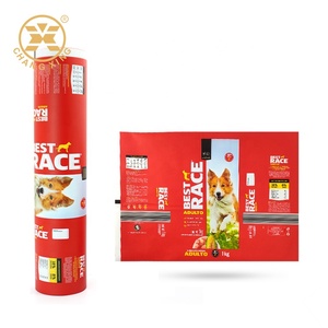 Changxing Pack LDPE rotolo di <span class=keywords><strong>Film</strong></span> plastico metallizzato a tenuta fredda 35mm prezzo basso Pet Dog Food Packaging <span class=keywords><strong>Film</strong></span> di laminazione In rotolo opaco - Product Image 2