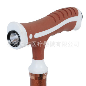 Xuhaode Aluminum Alloy <b>Walking</b> <b>Stick</b> With Light Adjustable Height For Elderly Outdoor Use - Product Image 5