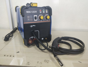 Portable MIG/MMA/<span class=keywords><strong>MAG</strong></span> IGBT onduleur MIG-135V soudage machine prix - Product Image 2