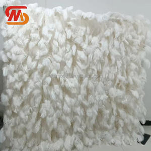 SMOOTH Customized Factory High Quality Artificial Feather <b>Backdrop</b> Flower Wall for Wedding Decoration - Product Image 1