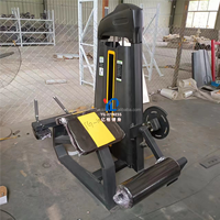 YG FITNESS YG-1001 Machine professionnelle de flexion des jambes couchées avec pile de poids pour l'entraînement de force en salle de sport, club et projet de fitness