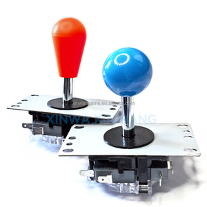 Arcade phím điều khiển 8 cách thanh lệnh điều khiển Rocker cho Đồng Xu Pusher trò chơi máy TV hộp trò chơi giao diện điều khiển đồng xu hoạt động - Product Image 6