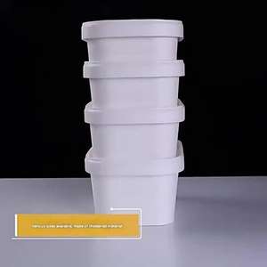 Boîte à lunch jetable en papier kraft classique, conteneur de stockage alimentaire biodégradable pour restaurant personnalisé - Product Image 6