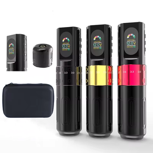 Machine à tatouer sans fil de qualité supérieure, course réglable de 2,4 à 4,2 mm, stylo rechargeable pour l'art corporel - Product Image 1