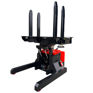 1000 kg 1500kg Capacité Électrique <span class=keywords><strong>Palette</strong></span> Onduleur Rotateur Machine Mobile <span class=keywords><strong>Palette</strong></span> Turner Changeur De Palettes - Product Image 1
