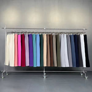 刺繍入りカスタムロゴプリントメンズスポーツコットンカジュアルジョギングパンツストレートグレーキャンバスヘビー級 - Product Image 2