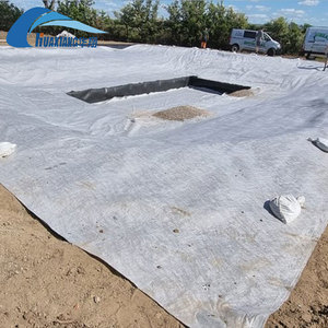 Tissu non tissé robuste 500g 1000g/m² en polyester, membrane filtrante pour sol, <span class=keywords><strong>prix</strong></span> au mètre carré, <span class=keywords><strong>géotextile</strong></span> - Product Image 2