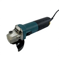 Meuleuse d'angle électrique 850W 100mm filaire pour le traitement de l'acier et de la pierre, vente en gros d'usine, accepte l'OEM