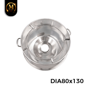 Horno Ahumador de Doble Combustible Apollo, Producto Exclusivo de Malasia, para Asar a la Parrilla con Carbón y Gas, Ideal para Restaurantes Comerciales y Jardines - Product Image 4