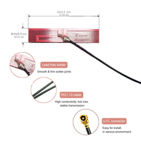 Antenne WiFi multibande directionnelle 2,4 5 GHz, connecteur MHF, antenne flexible PCB FPC