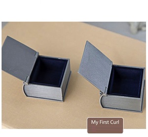 Organizador de Recuerdos Dentales para Niños, Caja para Guardar el Primer Cabello y el Primer Diente, 2 Piezas - Product Image 5