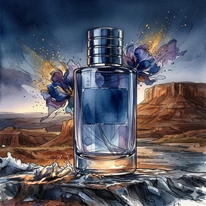 น้ำหอมผู้ชายกลิ่นมิดไนท์บลู แบรนด์ส่วนตัว ขายส่ง กลิ่นหอมติดทนนาน บรรจุขวดแก้วหรูหรา สำหรับสุภาพบุรุษมืออาชีพ - Product Image 3