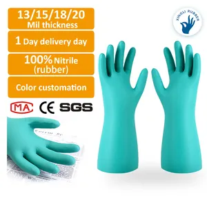 Xingli wholesale diamond grip beauty salon catering nitrile gloves household cleaning gloves protection glove