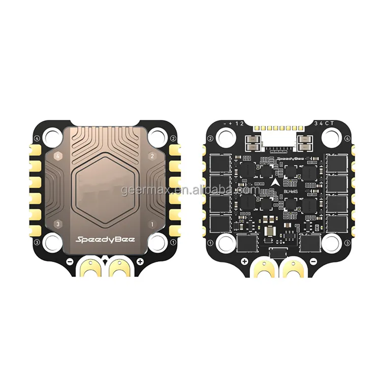 UAV-Teile FPV Flugsteuerungsstapel 3-6S BLS 55A 30×30 FC ECS-Stack 4-in-1-Drohnenkomponente Zubehör für Speedybee F405 V4