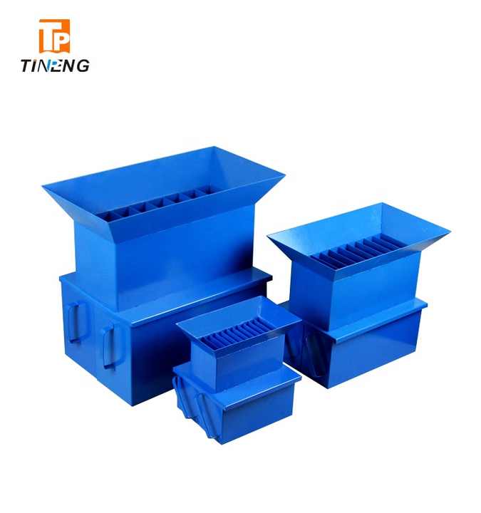 Aggregate Sample Splitter/Soil Riffle Box/Riffle Sampler Dividers