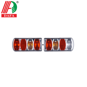 Feux arrière de <span class=keywords><strong>remorque</strong></span> et de camion de style européen de haute qualité E4-APPROVAL, feux <span class=keywords><strong>antibrouillard</strong></span> LED automobiles - Product Image 1