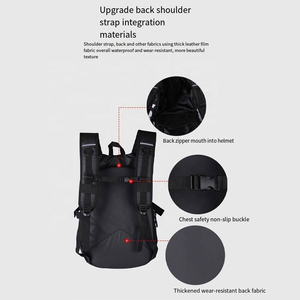 Factory Large Capacity Water-Resistant <b>Motorcycle</b> Backpack Riding Backpack Motorbike Reflective <b>Helmet</b> <b>Bag</b> Laptop <b>Bag</b> Waterproof - Product Image 3