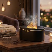 Diffuseur d'aromathérapie USB mini 150 ml, humidificateur d'huiles essentielles classique, ultrasonique, logo gravé au laser gratuit, diffuseur de brume froide USB