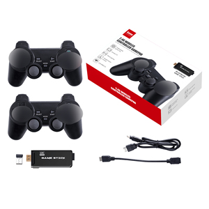 Consola Y3 max 4K HD, videoconsola arcade, juegos clásicos Retro con controlador inalámbrico Dual, consola de juegos Retro Para <span class=keywords><strong>TV</strong></span> familiar - Product Image 6