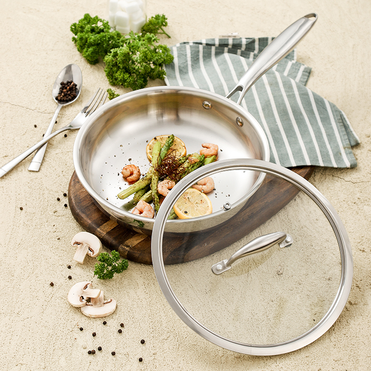 Tianxing Kitchen Accessories Induction Cookware Skillet