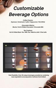 เครื่องหยอดเหรียญกาแฟและเครื่องดื่มเอสเปรสโซ่เครื่องอ่านการ์ดเครื่องจ่ายเงินสดรหัส QR - Product Image 6