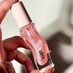 Olio Labbra al Cocomero Gis Idratante Lenisce Labbra Secche Non Sbiadisce Cura delle Labbra Esfoliante <span class=keywords><strong>Rosa</strong></span> Volumizzante - Product Image 1