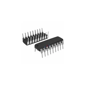 PIC16C54C04/P Chip IC de Circuito Integrado original novo genuíno DIP-18 PIC16C54C04/P