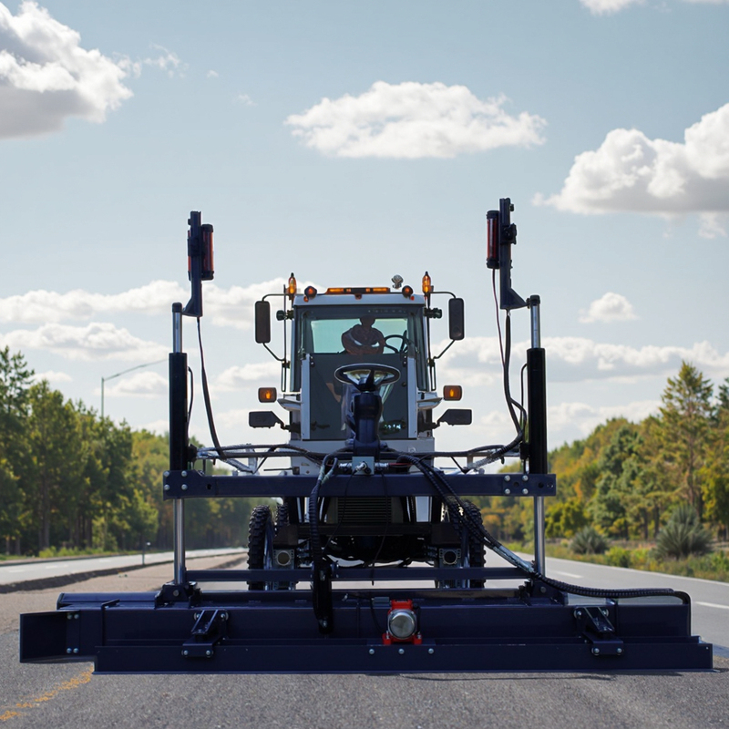 JIUBANG Laser Paving Screed Spreader Engine