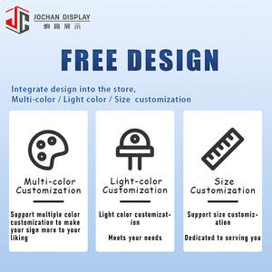 JiongChang Custom Portable <strong>Pop</strong> <strong>up</strong> Seg Light Box <strong>Display</strong> Exhibition Stall Backdrop Other Trade Show Booth Equipment - Product Image 3
