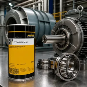 Graisse haute température longue durée Kluber Lubrication GHY441 PETAMO GHY 441 pour roulements à rouleaux lourds - Product Image 2